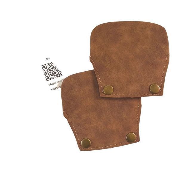 NEW Marleylilly Brown Duck Boots with Custom Interchangeable Tongues — SZ 8 - Picture 9 of 12